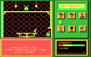 Galactix II: The Search for the Lost Orbs 0