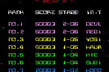 Galaga '88 7