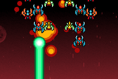 Galaga X 12