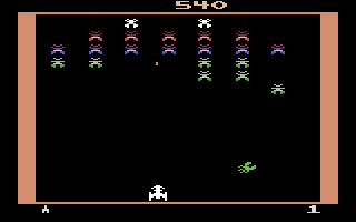 Galaxian abandonware