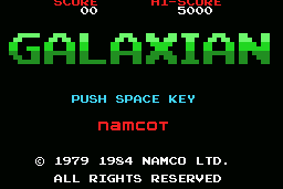 Galaxian 0