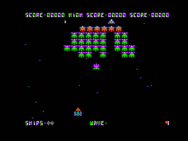 Download Galaxian - My Abandonware