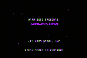 Galaxian abandonware