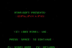 Galaxian abandonware