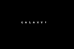 Galaxy 1