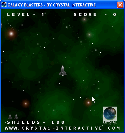 Galaxy Blasters! abandonware