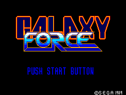 Galaxy Force 0