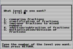 Galaxy Math: Fractions 3