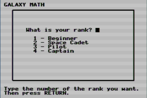 Galaxy Math: Fractions 4