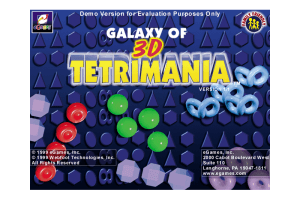 Galaxy of 3D TetriMania 0