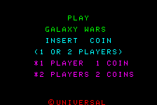 Galaxy Wars 0