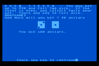 Gambler abandonware