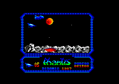 Game Over [a2][128K][re-release] : Imagine Software : Free