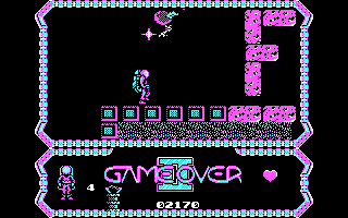 Game Over [a2][128K][re-release] : Imagine Software : Free