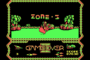 Game Over [a2][128K][re-release] : Imagine Software : Free