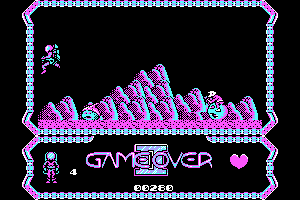 Game Over [a2][128K][re-release] : Imagine Software : Free