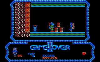 Game Over [a2][128K][re-release] : Imagine Software : Free