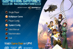 Game Over in Machinimation 0