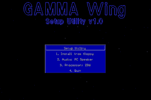 Gamma Wing 0