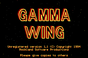 Gamma Wing 2