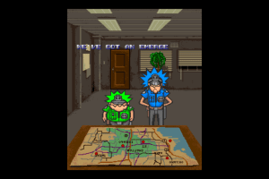 Gang Busters abandonware