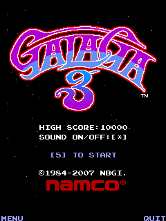Gaplus/ギャプラス (Arcade, 1984, Namco.Ltd) - YouTube