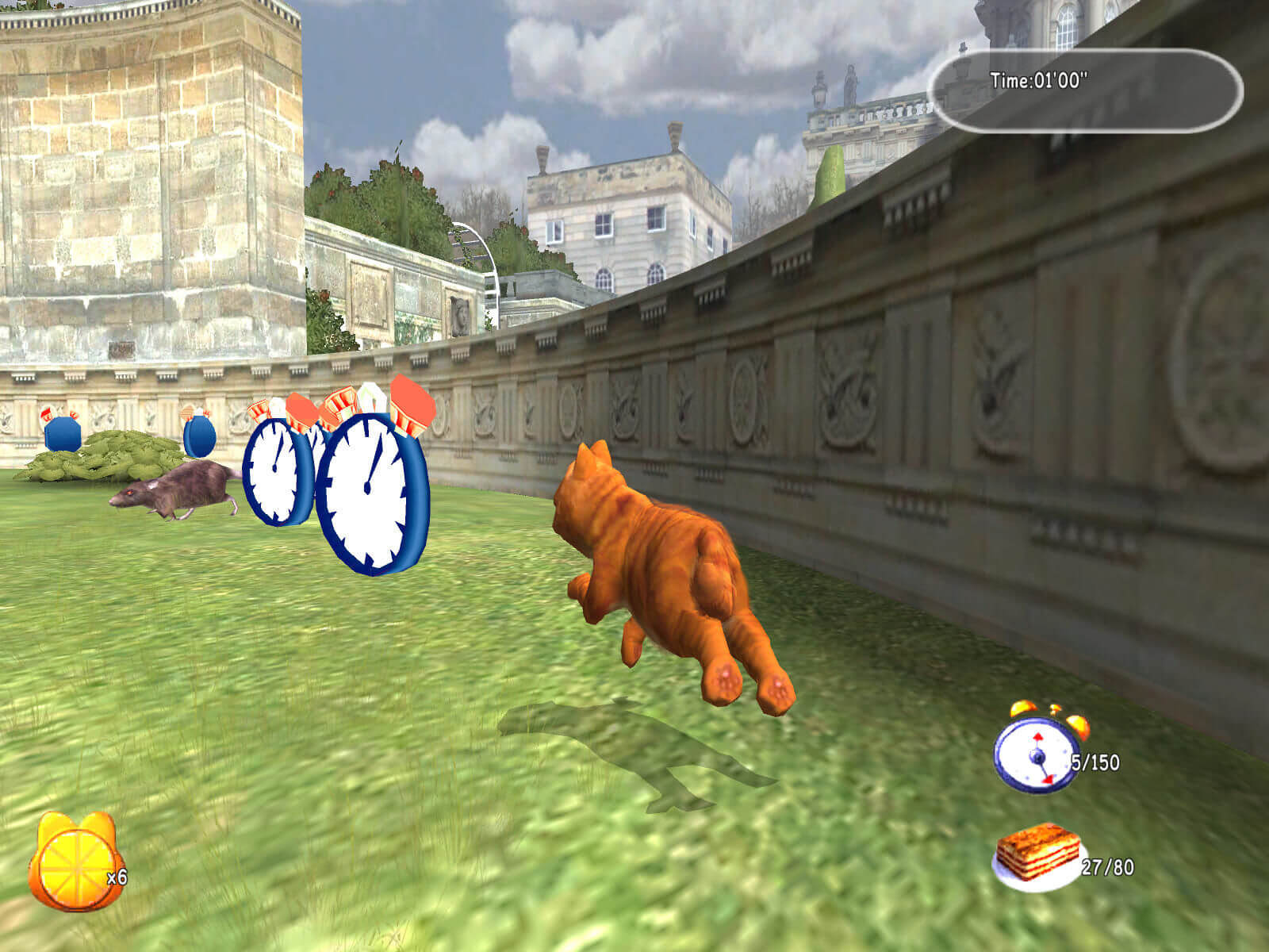 GARFIELD 2 jogo online gratuito em