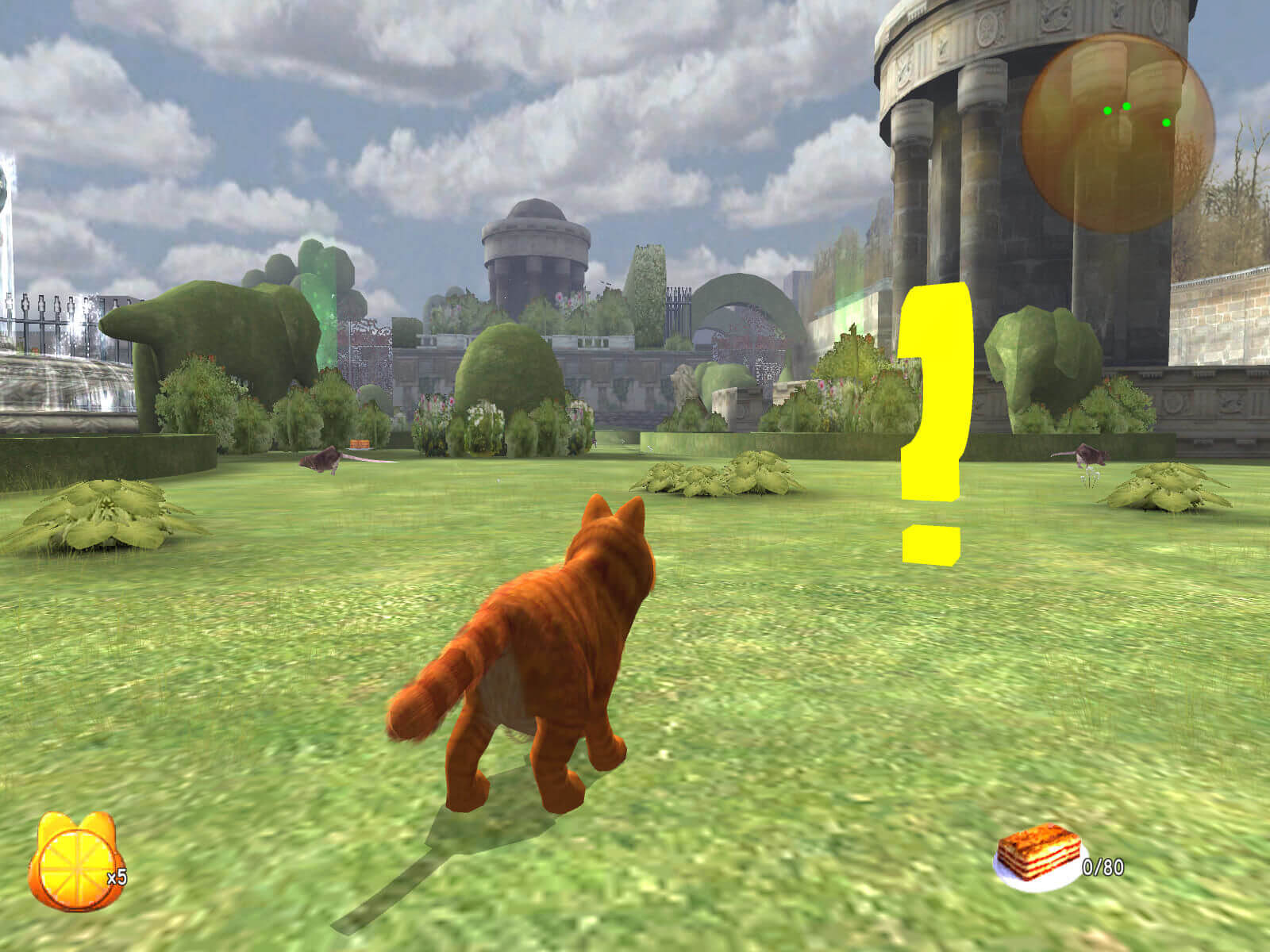 GARFIELD 2 jogo online gratuito em