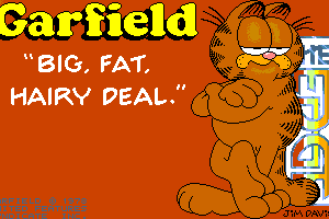 Garfield: Big, Fat, Hairy Deal 0