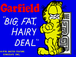 Garfield: Big, Fat, Hairy Deal 0