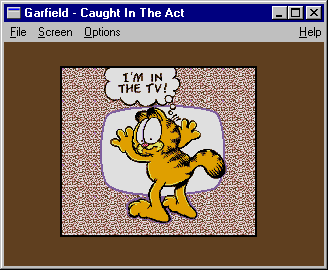 Garfield: Caught in the Act 1