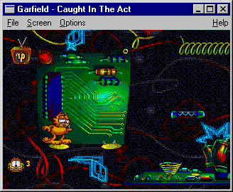 Garfield: Caught in the Act abandonware