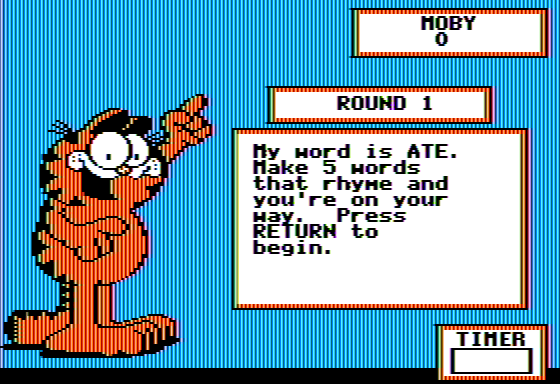 Garfield: Double Dares abandonware