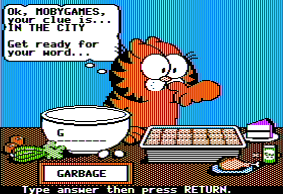 Garfield: Eat Your Words 3