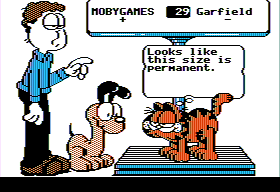 Garfield: Eat Your Words abandonware