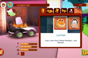 Garfield Kart 1