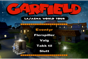 Garfield: Lasagna World Tour 0