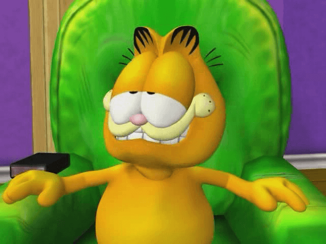 Garfield - Vida boa!, Software