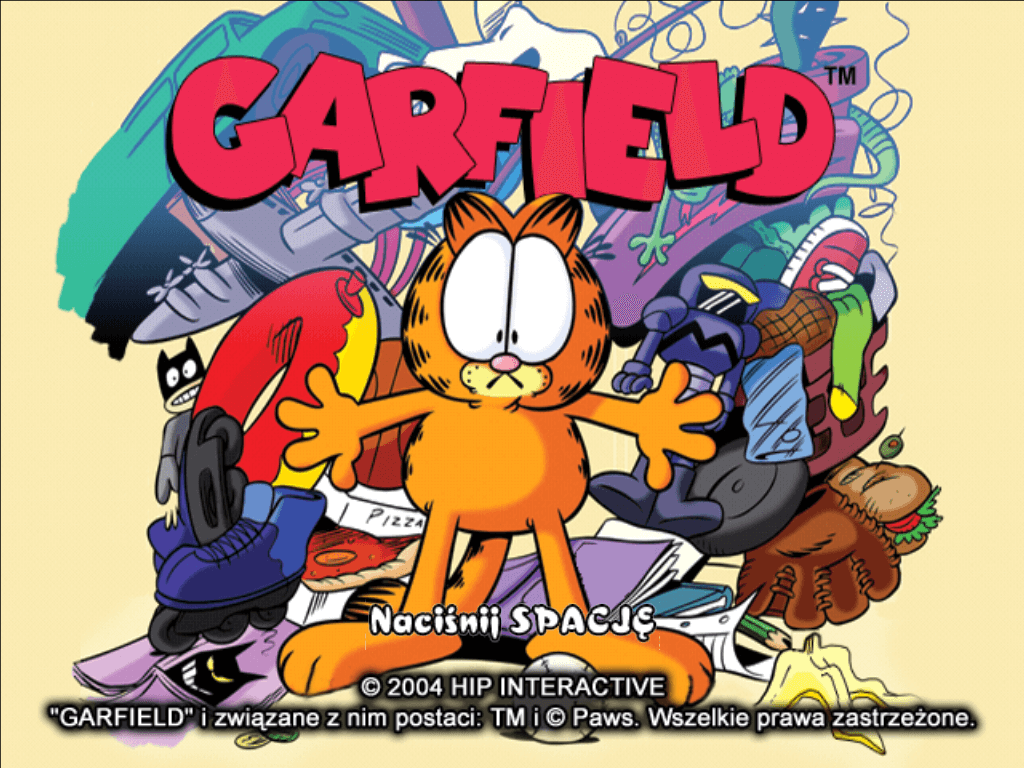 Download Garfield (Windows) - My Abandonware