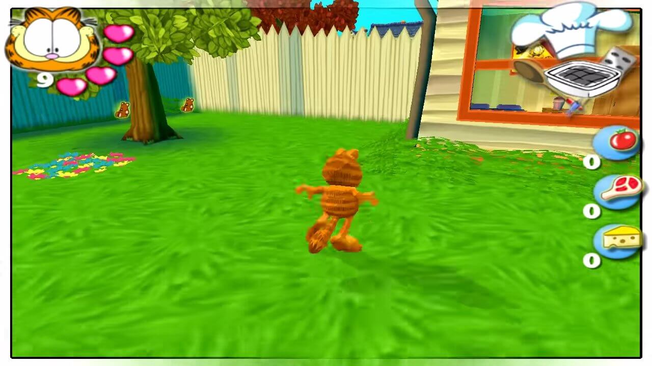 garfield video games