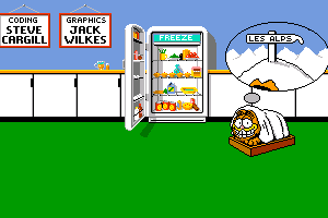 Garfield: Winter's Tail 1