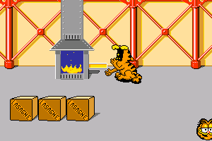 Garfield: Winter's Tail abandonware