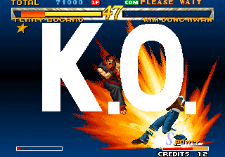 70% GAROU: MARK OF THE WOLVES on