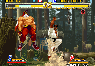 Garou: Mark of the Wolves (Video Game) - TV Tropes