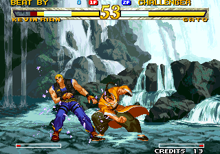 70% GAROU: MARK OF THE WOLVES on