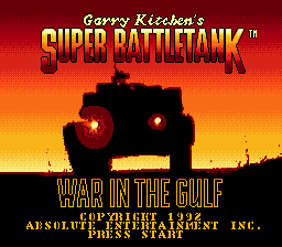 Garry Kitchen's Super Battletank: War in the Gulf 0