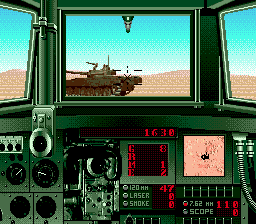 Garry Kitchen's Super Battletank: War in the Gulf abandonware