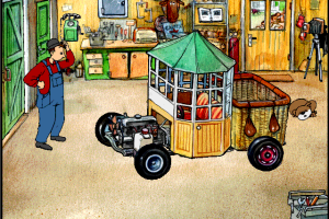 Gary Gadget: Building Cars 9