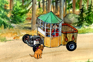Gary Gadget: Building Cars 14