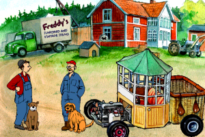 Gary Gadget: Building Cars 15